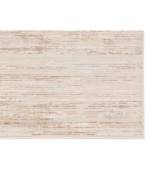 THA06 Oriel Rug Jaipur Living Oriel Striped Beige/Cream Area Rug 5'3"X7'6"