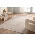 THA06 Oriel Rug Jaipur Living Oriel Striped Beige/Cream Area Rug 5'3"X7'6"