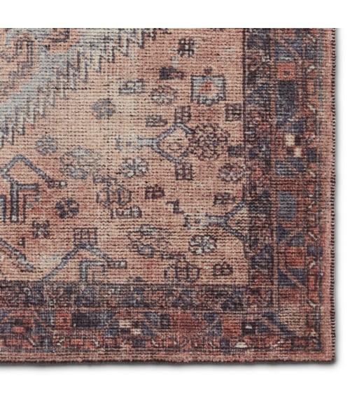 Jaipur Living Theo Red Tho01 2 Ft. 6 In. X 8 Ft. Rect. Rug