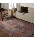 Jaipur Living Theo Red Tho01 2 Ft. 6 In. X 8 Ft. Rect. Rug