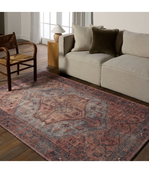 Jaipur Living Theo Red Tho01 2 Ft. 6 In. X 8 Ft. Rect. Rug