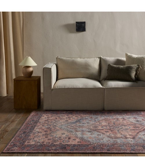 Jaipur Living Theo Red Tho01 2 Ft. 6 In. X 8 Ft. Rect. Rug