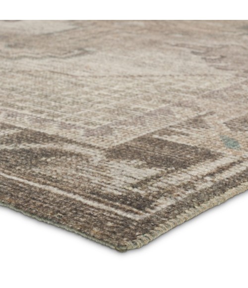 Jaipur Living Theo Brown Tho04 7 Ft. 9 In. X 9 Ft. 9 In. Rect. Rug