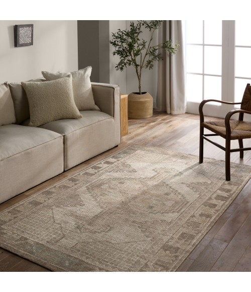 Jaipur Living Theo Brown Tho04 7 Ft. 9 In. X 9 Ft. 9 In. Rect. Rug