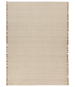 Jaipur Living Tienne Bandera TIE01 White - Tan/Taupe 9 ft. X 12 ft. Rectangle Rug