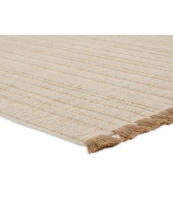Jaipur Living Tienne Bandera TIE01 White - Tan/Taupe 9 ft. X 12 ft. Rectangle Rug