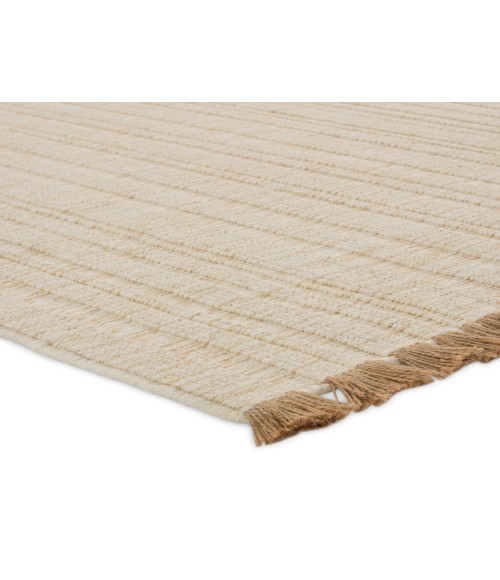Jaipur Living Tienne White Rug TIE01 2 ft. X 3 ft. Rectangle - Rugs Town Jaipur Living Tienne White TIE01 2 ft. X 3 ft. Rectangle Rug