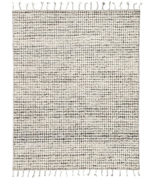 Tamil Area Rug Jaipur Living Perkins Handmade Dot Ivory/ Black Area Rug (7'10"X10'10")