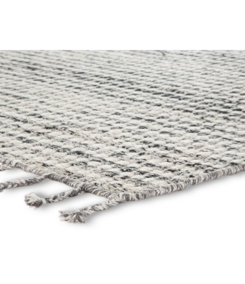 Tamil Area Rug Jaipur Living Perkins Handmade Dot Ivory/ Black Area Rug (7'10"X10'10")