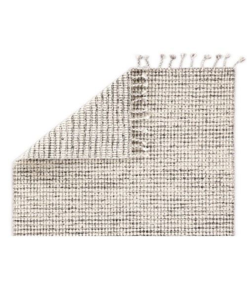 Tamil Area Rug Jaipur Living Perkins Handmade Dot Ivory/ Black Area Rug (7'10"X10'10")