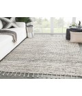 Tamil Area Rug Jaipur Living Perkins Handmade Dot Ivory/ Black Area Rug (7'10"X10'10")