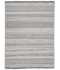 Tikal Area Rug Jaipur Living Cote Indoor/ Outdoor Trellis Gray/ Light Gray Area Rug (2'X3'7")