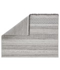 Tikal Area Rug Jaipur Living Cote Indoor/ Outdoor Trellis Gray/ Light Gray Area Rug (2'X3'7")