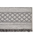 Tikal Area Rug Jaipur Living Cote Indoor/ Outdoor Trellis Gray/ Light Gray Area Rug (2'X3'7")
