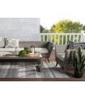 Tikal Area Rug Jaipur Living Cote Indoor/ Outdoor Trellis Gray/ Light Gray Area Rug (2'X3'7")