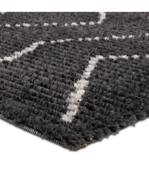 Jaipur Living Tamry Black Rug TMR04 7 ft. 6 in. X 9 ft. 6 in. Rect. - Rugs Town Jaipur Living Tamry Black Tmr04 7 Ft. 6 In. X 9 Ft. 6 In. Rect. Rug