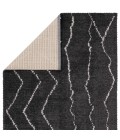Jaipur Living Tamry Black Rug TMR04 7 ft. 6 in. X 9 ft. 6 in. Rect. - Rugs Town Jaipur Living Tamry Black Tmr04 7 Ft. 6 In. X 9 Ft. 6 In. Rect. Rug