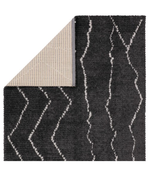 Jaipur Living Tamry Black Rug TMR04 7 ft. 6 in. X 9 ft. 6 in. Rect. - Rugs Town Jaipur Living Tamry Black Tmr04 7 Ft. 6 In. X 9 Ft. 6 In. Rect. Rug
