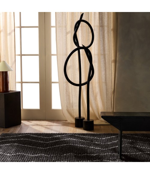 Jaipur Living Tamry Black Rug TMR04 7 ft. 6 in. X 9 ft. 6 in. Rect. - Rugs Town Jaipur Living Tamry Black Tmr04 7 Ft. 6 In. X 9 Ft. 6 In. Rect. Rug