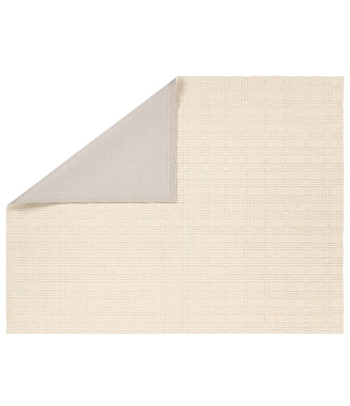 Jaipur Living Tokaree White TOK01 9 ft. 6 in. X 13 ft. 6 in. Rectangle Rug