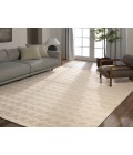 Jaipur Living Tokaree White TOK01 9 ft. 6 in. X 13 ft. 6 in. Rectangle Rug