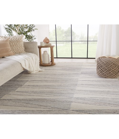 Jaipur Living Torvi Light Taupe Rug TOV04 18 in. Swatch Square - Rugs Town Jaipur Living Torvi Light Taupe TOV04 18 in. Swatch Square Rug