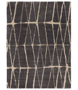 Jaipur Living Botticino Handmade Geometric Gray/ Cream Tow03 Area Rug 8 ft. X 11 ft. Rectangle