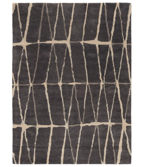 Town Area Rug Jaipur Living Botticino Handmade Geometric Gray/ Cream Area Rug (8'X11')