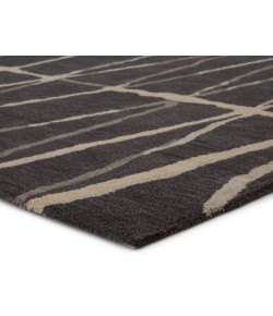 Jaipur Living Botticino Handmade Geometric Gray/ Cream Tow03 Area Rug 8 ft. X 11 ft. Rectangle