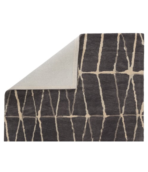 Town Area Rug Jaipur Living Botticino Handmade Geometric Gray/ Cream Area Rug (8'X11')