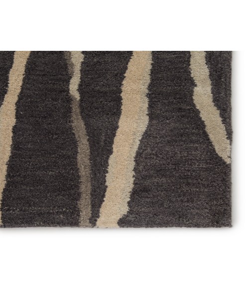 Town Area Rug Jaipur Living Botticino Handmade Geometric Gray/ Cream Area Rug (8'X11')