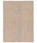 Jaipur Living Abdar Handmade Striped Tan/ Gray Area Rug 8'X10'