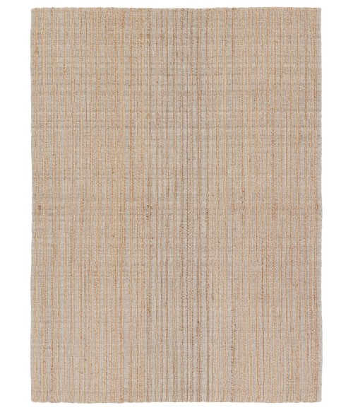 Jaipur Living Abdar Handmade Striped Tan/ Gray Area Rug 8'X10'