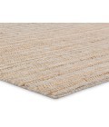 Jaipur Living Abdar Handmade Striped Tan/ Gray Area Rug 8'X10'