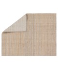 Jaipur Living Abdar Handmade Striped Tan/ Gray Area Rug 8'X10'