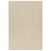 Jaipur Living Topo Abdar TPO02 Ivory - Beige 8 ft. X 10 ft. Rectangle Rug