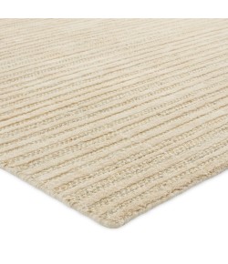 Jaipur Living Abdar Handmade Striped Ivory/ Beige Runner Tpo02 Area Rug 3 ft. X 8 ft. Runner