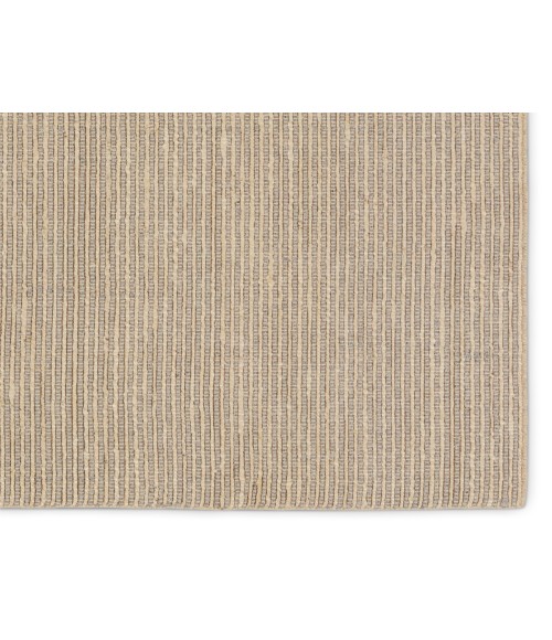 TPO03 Latona Rug Jaipur Living Latona Handmade Striped Gray/ Tan Area Rug 9'X12'