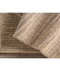 TPO03 Latona Rug Jaipur Living Latona Handmade Striped Gray/ Tan Area Rug 9'X12'