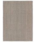 Jaipur Living Latona Handmade Striped Gray/ Brown Area Rug 5'X8'
