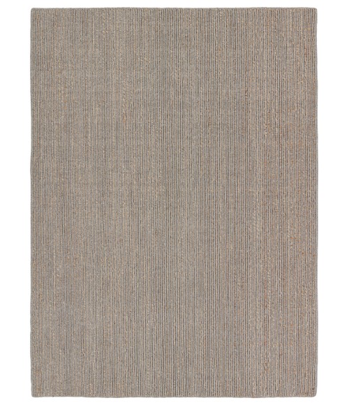 Jaipur Living Latona Handmade Striped Gray/ Brown Area Rug 5'X8'