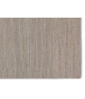 Jaipur Living Latona Handmade Striped Gray/ Brown Area Rug 5'X8'