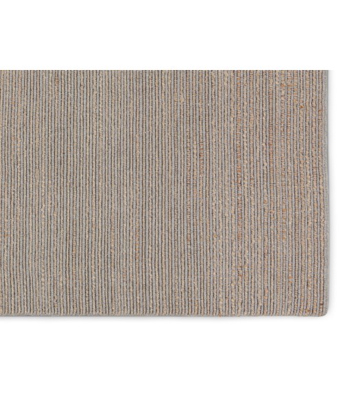 Jaipur Living Latona Handmade Striped Gray/ Brown Area Rug 5'X8'