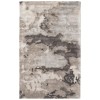Jaipur Living Transcend Glacier TRD01 Gray/Silver 5 ft. X 8 ft. Rectangle Rug
