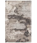 Jaipur Living Glacier Handmade Abstract Gray/ Silver Area Rug (9'X12')