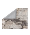 Jaipur Living Glacier Handmade Abstract Gray/ Silver Runner Rug 2'6"X10'