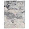 Jaipur Living Transcend Glacier TRD04 Gray/Dark Blue 9 ft. X 12 ft. Rectangle Rug
