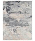 Jaipur Living Glacier Handmade Abstract Gray/ Dark Blue Area Rug (5'X8')