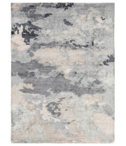 Jaipur Living Transcend Glacier TRD04 Gray/Dark Blue 5 ft. X 8 ft. Rectangle Rug