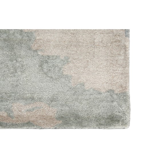 Jaipur Living Glacier Handmade Abstract Gray/ Dark Blue Area Rug (5'X8')